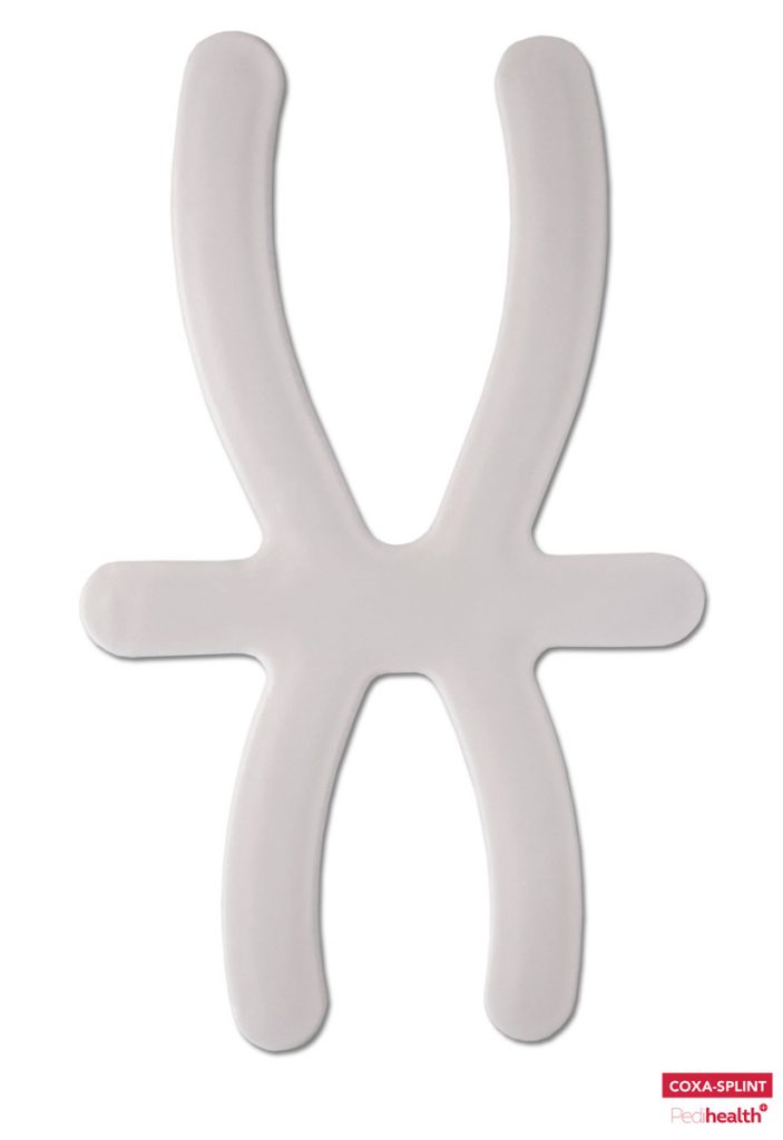Digi-Coxa-Splint-Top Coxa-Splint photo vertical | Pedihealth Oy