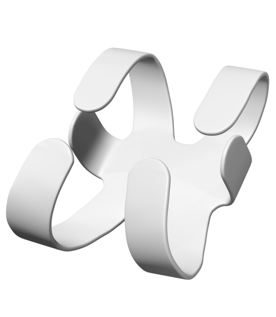 coxa-splint-3-transparent Coxa-Splint: 3D bent | Pedihealth Oy